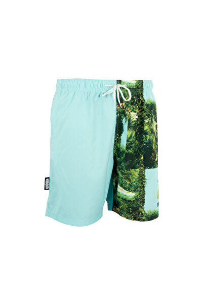 Guggen Mountain Herren Badehose Für Herren In Grün
