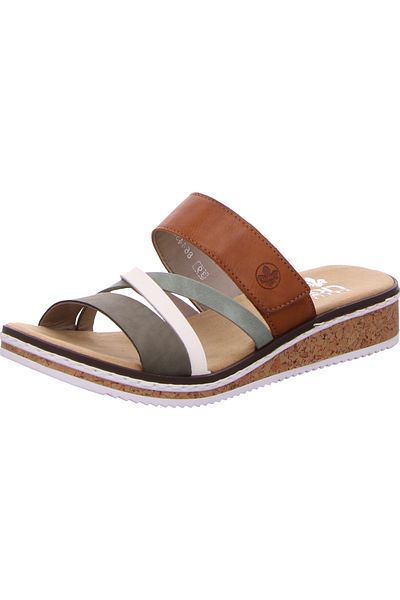 Rieker Keilsandalen ’für Damen In Grün’