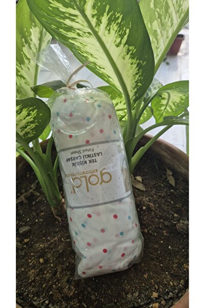 HYEM ملاءة سرير مطاطية فردية متعددة الألوان، 95% قطن، بأنماط متنوعة