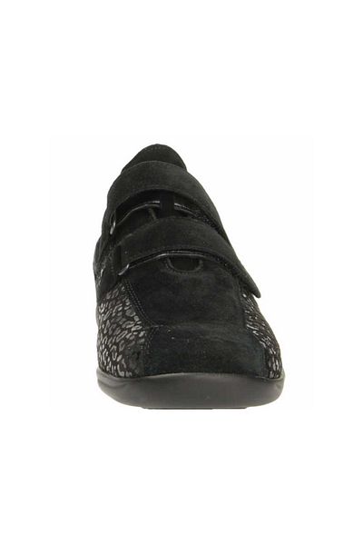 Waldläufer Komfort Slipper Für Damen In Schwarz