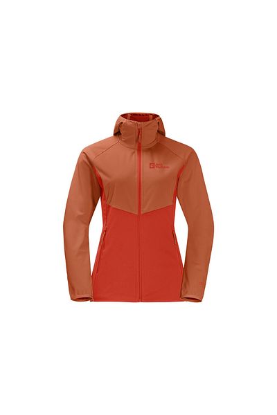 Jack Wolfskin Blouson Für Damen In Orange
