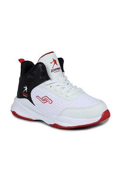 Jump 28119 Model bílé sportovní obuvi
