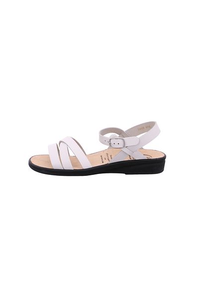 Ganter Riemchen Sandalen Für Damen In Winterweiß