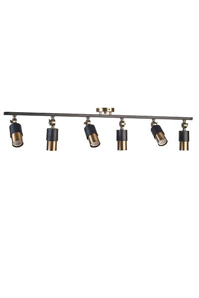 Bozyaka Aydınlatma Lotus 6-Piece Black Movable Decorative Antique Wall Sconce with Led Bulbs