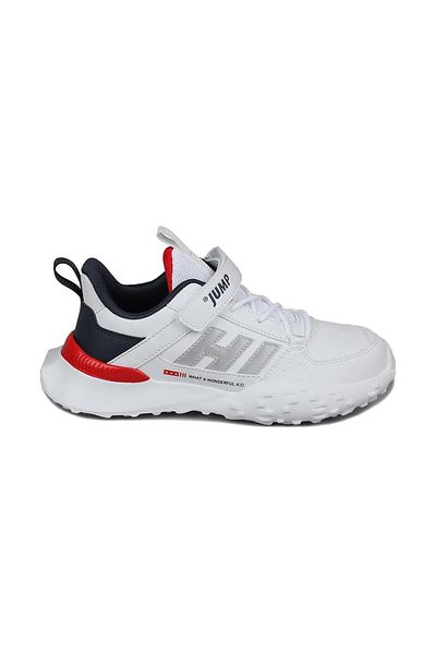 Jump 29602 Model White and Red Sneakers