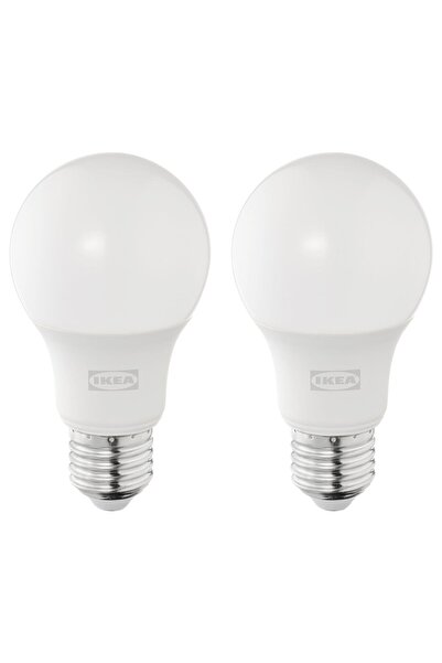 IKEA Solhettaled Ampul E27 Sıcak Beyaz (2700 KELVİN) 806 Lm 2 Adet