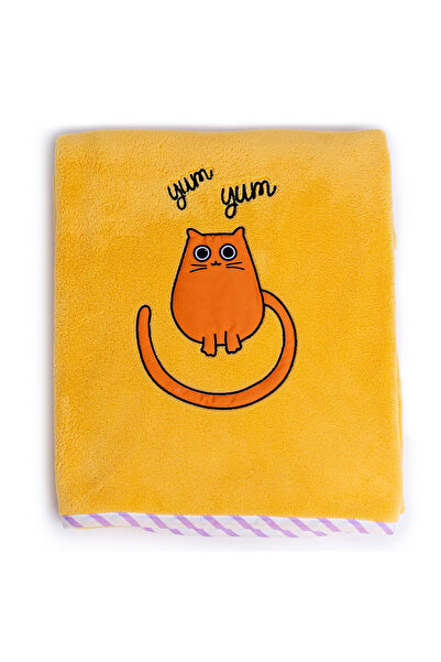 Milk & Moo Baby Blanket Chubby Cat