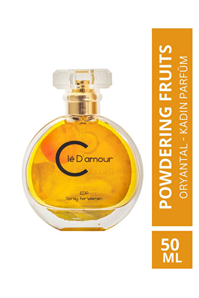 Clé D'amour Cle D'Amour Powdering Fruits (Oryantal) Women - Kadın Parfüm 50 m...