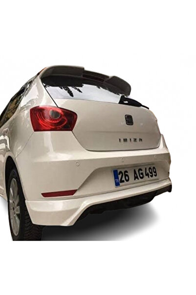 plastik body kit Seat ibiza 6j (2009-2016) Arka Tampon - Eki (Plastik)
