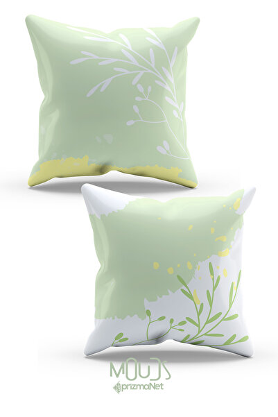 Moud's Dvostrane Štampano maslinovih grana Sa deznom Kombinacija od 2 delova ...