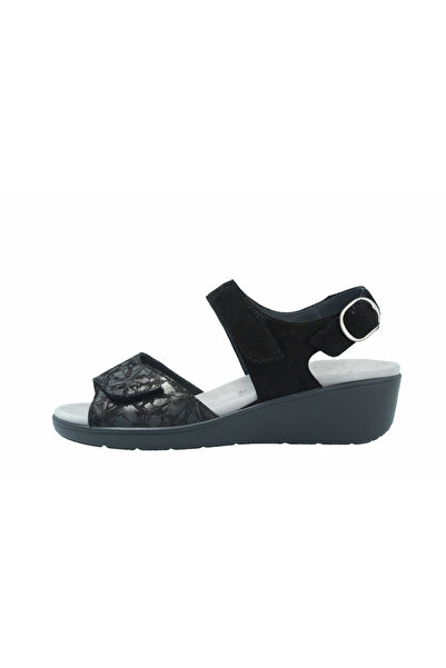 Semler Komfort Sandalen Für Damen In Schwarz