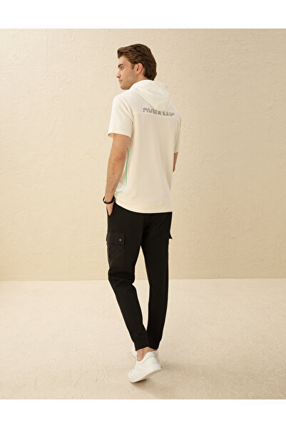Pierre Cardin Siyah Carrot Fit Eşofman Altı 50285402-VR046