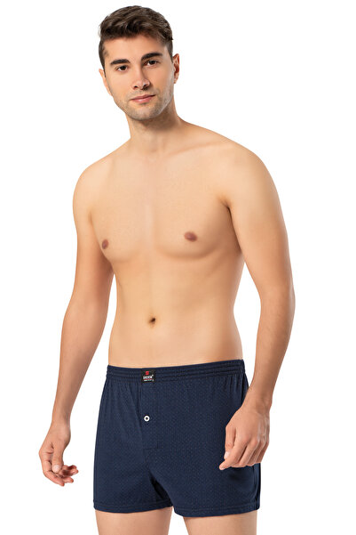 Erdem Men's Combed Cotton Boxers 3 Pack 1400
