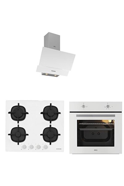 Esty Karma Ankastre Cam Set 3480 - CS5427W01 - AEF6601W04