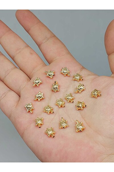 Yasamtohumu Altın Kaplama Kaplumbağa Ara Aparat/2 adet (53116)