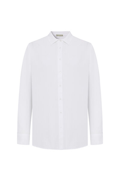 Mudo Cotton Oversized Shirt