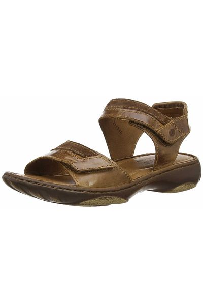 Josef Seibel Outdoor Sandalen für Damen v hnědé barvě