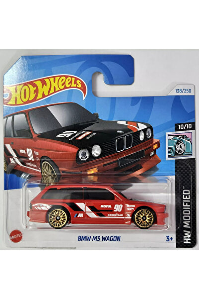 HOT WHEELS Tekli Araba Bmw M3 Wagon Kırmızı