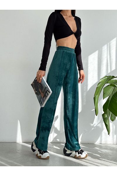 winmoda Wide Leg Velvet Pants Max Boy / Wide Leg Velvet Pants
