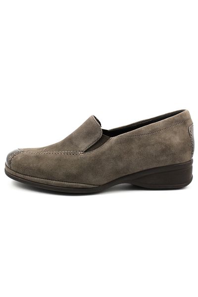 Semler Komfort Slipper Für Damen In Grau