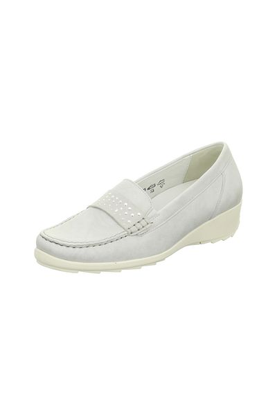 Waldläufer Komfort Slipper Für Damen In Grau