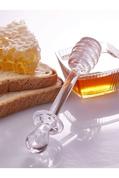 Viyalente Acrylic Crystal Honey and Jam Spoon - Kp-125