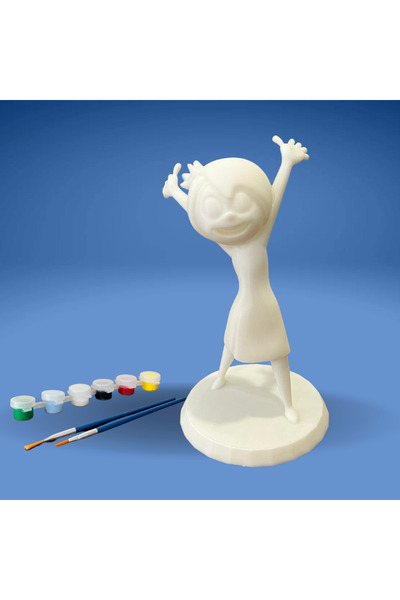 Mia Joy (Neşe) (Inside out) 3D Figür Boyama Seti