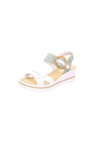 Rieker Keilsandalen Für Damen In Weiß