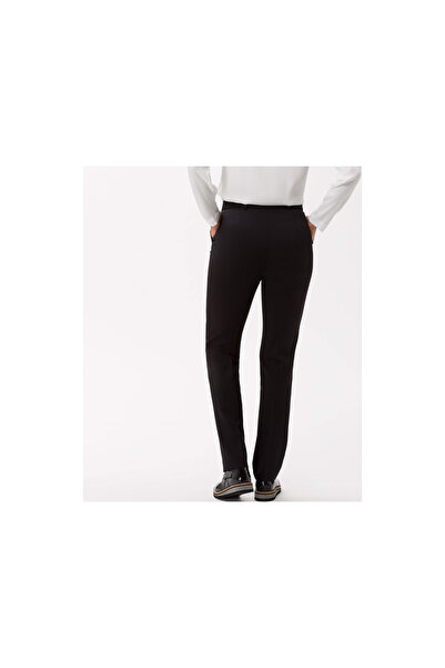 Brax Fabric trousers for women in black