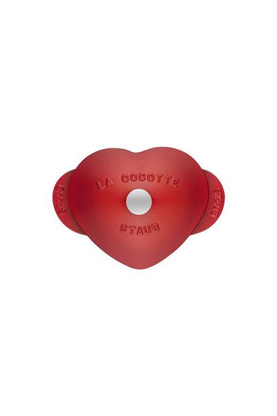 STAUB La Cocotte 20cm 1.75Lt. Heart Cast Iron Pot Cherry - 405097980