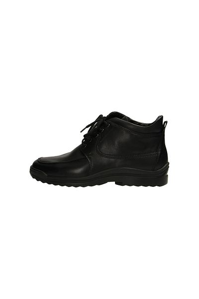 Waldläufer Schnür-stiefeletten ’für Herren In Schwarz’