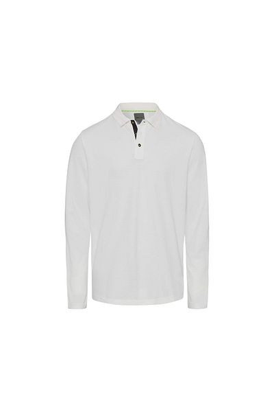 Brax Poloshirt Für Herren In Offwhite