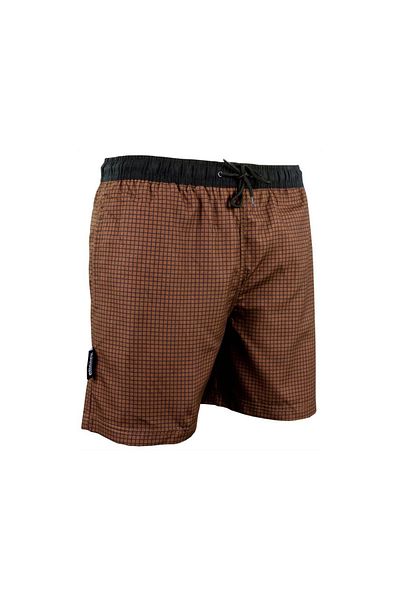 Guggen Mountain Pyjama Kurz Für Herren In Rost