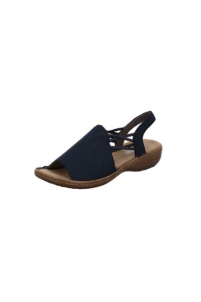 Rieker Komfort Sandalen ’für Damen In Blau’