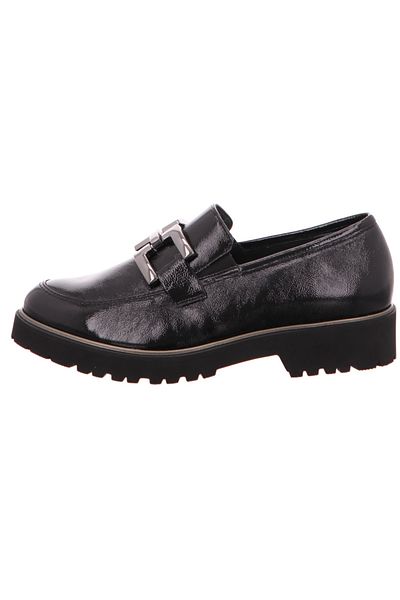 Semler Sportliche Slipper für Damen in schwarz