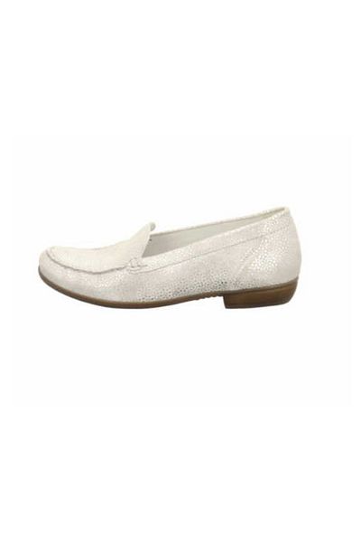 Waldläufer Komfort Slipper Für Damen In Weiß