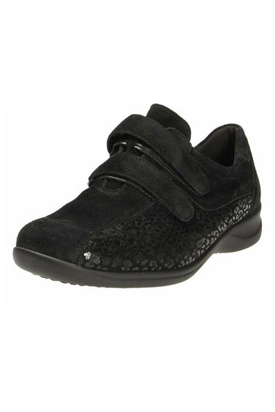 Waldläufer Komfort Slipper Für Damen In Schwarz