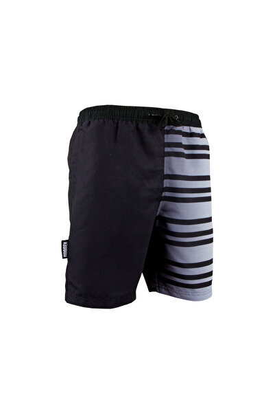 Guggen Mountain Herren Badehose Für Herren In Schwarz