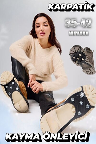 xolo Karpatik Kayma Önleyici Kar Buz Çamur Trekking Doğa dağ Spor Kaydırmaz Taban