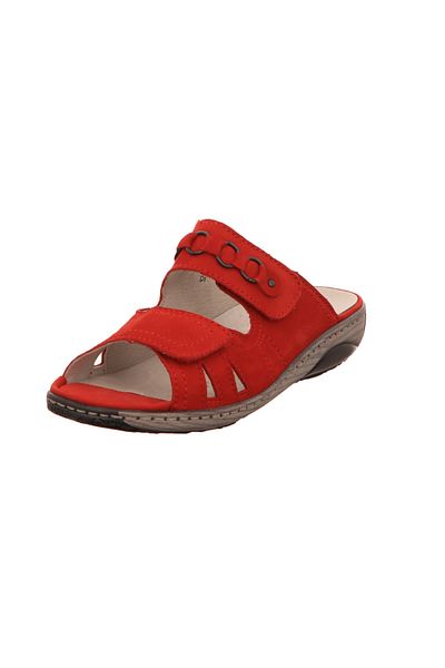 Waldläufer Sandalen Für Damen In Rot