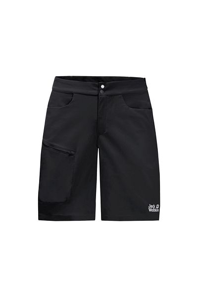 Jack Wolfskin Šortky pro Herren in schwarz