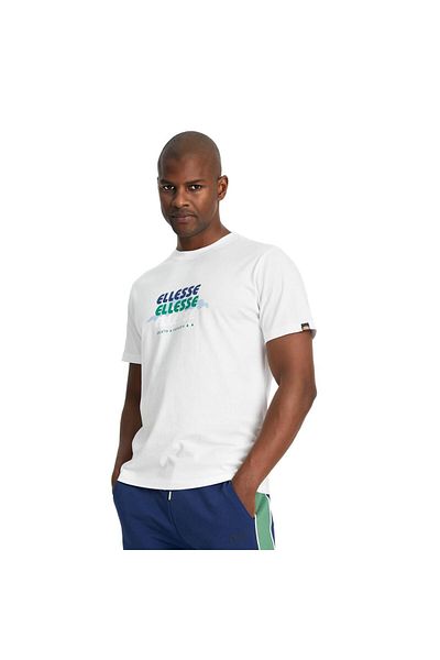 Ellesse Λευκό μπλουζάκι Em184 Model