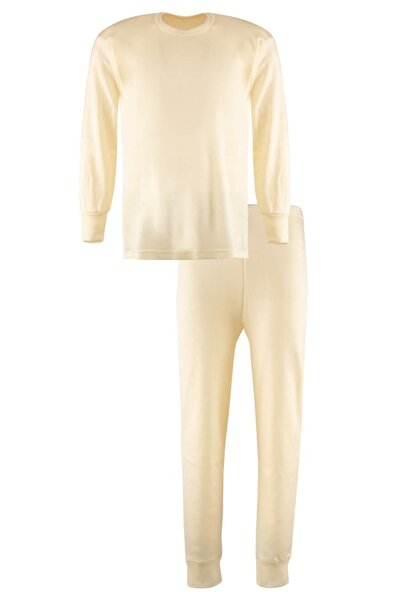 YÜN Erkek Yün İçlik Takım Alt & Üst