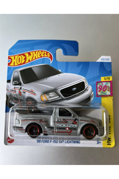 HOT WHEELS Tekli Araba '99 Ford F-150 Svt Lightning