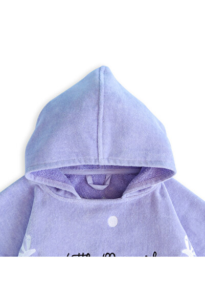 Milk & Moo Milk&Moo Kids Poncho and House Slippers Little Mermaid