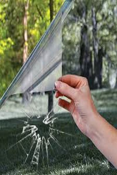 Ecce Transparent Safety Window Film American Anti-Scratch 75 Cm X 3 Meters