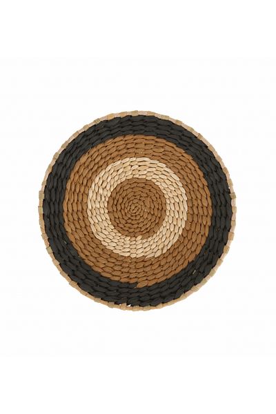 Karaca Home Πιάτο τοίχου Paulie Wicker 25 εκ