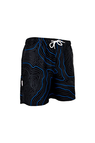 Guggen Mountain Badehose Für Herren In Blau