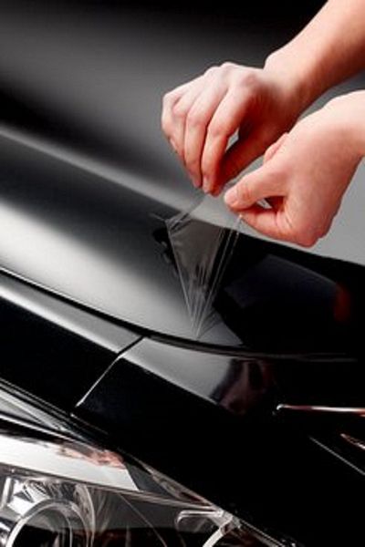 Ecce Car Paint Protection Film American Door Sill 15 Cm X 10m