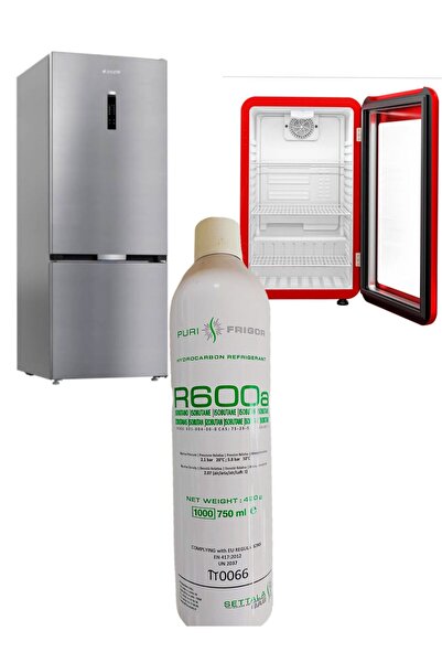 Settala R600A 750 ml Soğutucu Buzdolabı Gazı